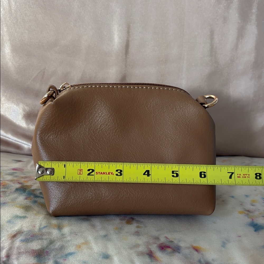 Anthropologie Brown Handbag Set - Picture 5 of 5
